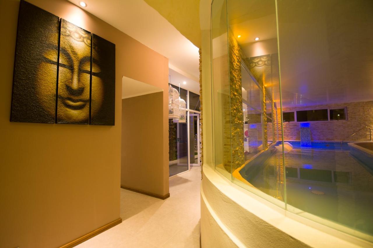 Los Tilos Hotel Y Spa By Cph Villa Carlos Paz Dış mekan fotoğraf