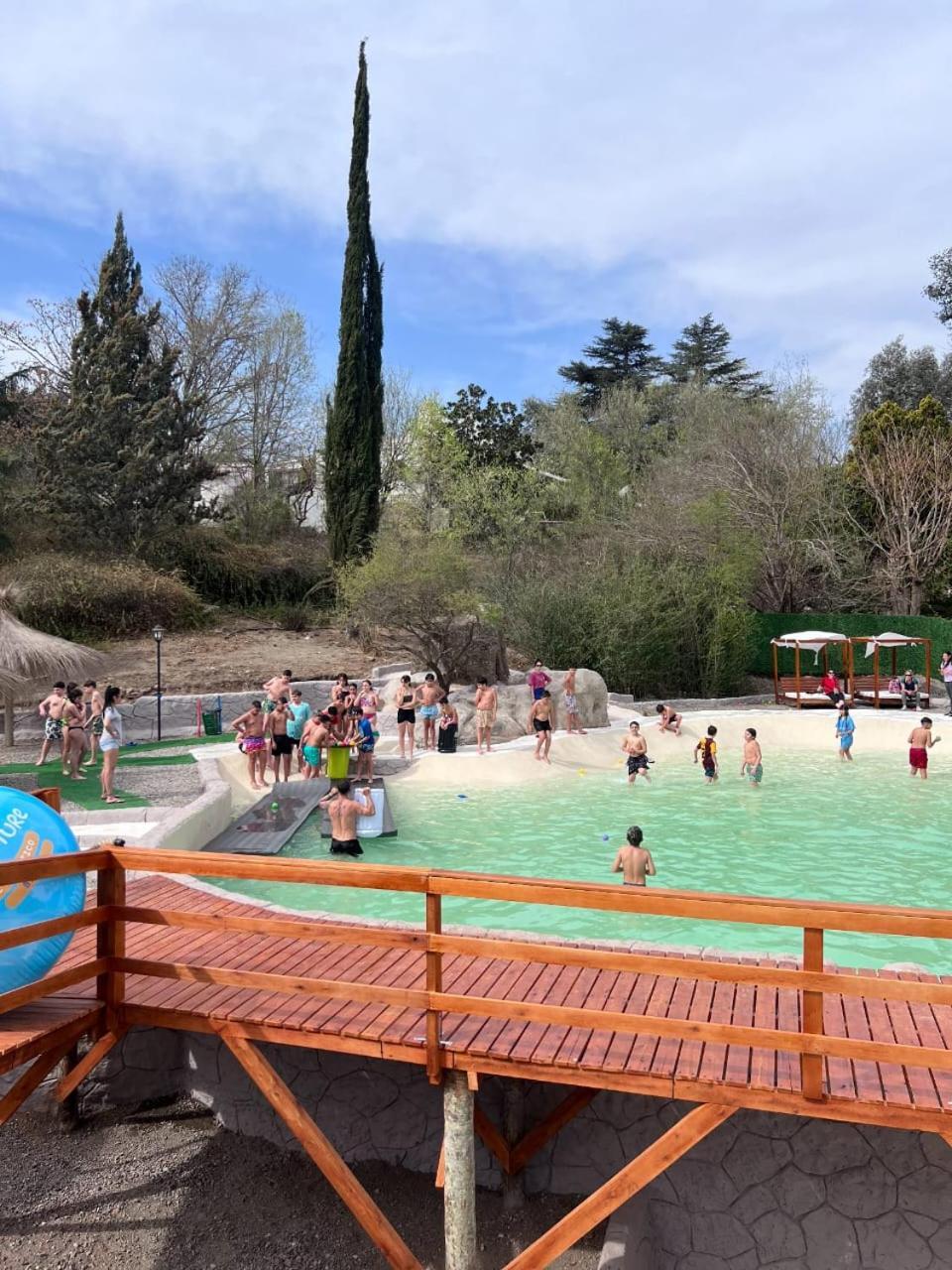 Los Tilos Hotel Y Spa By Cph Villa Carlos Paz Dış mekan fotoğraf