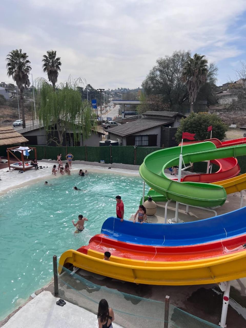 Los Tilos Hotel Y Spa By Cph Villa Carlos Paz Dış mekan fotoğraf