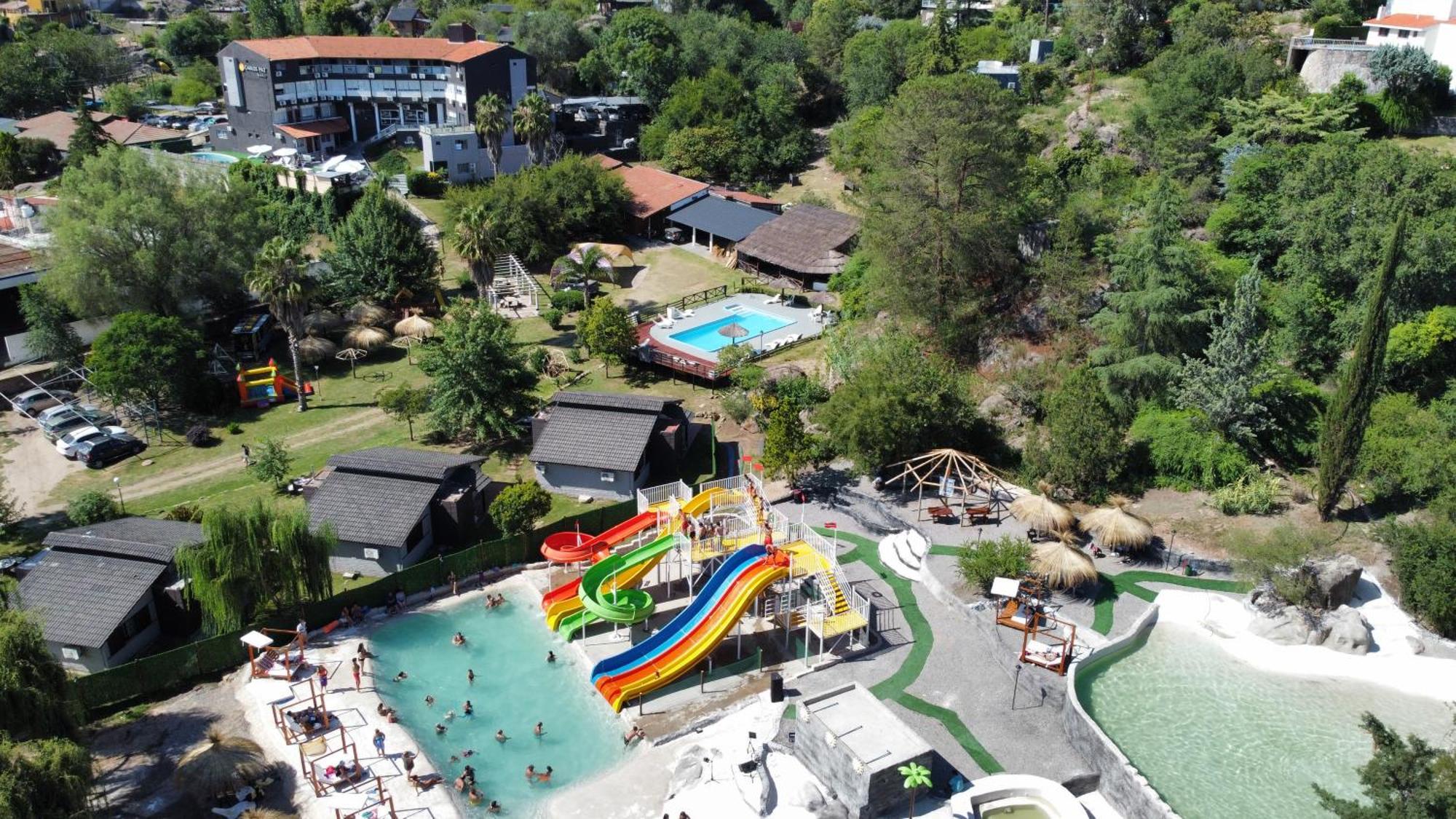 Los Tilos Hotel Y Spa By Cph Villa Carlos Paz Dış mekan fotoğraf