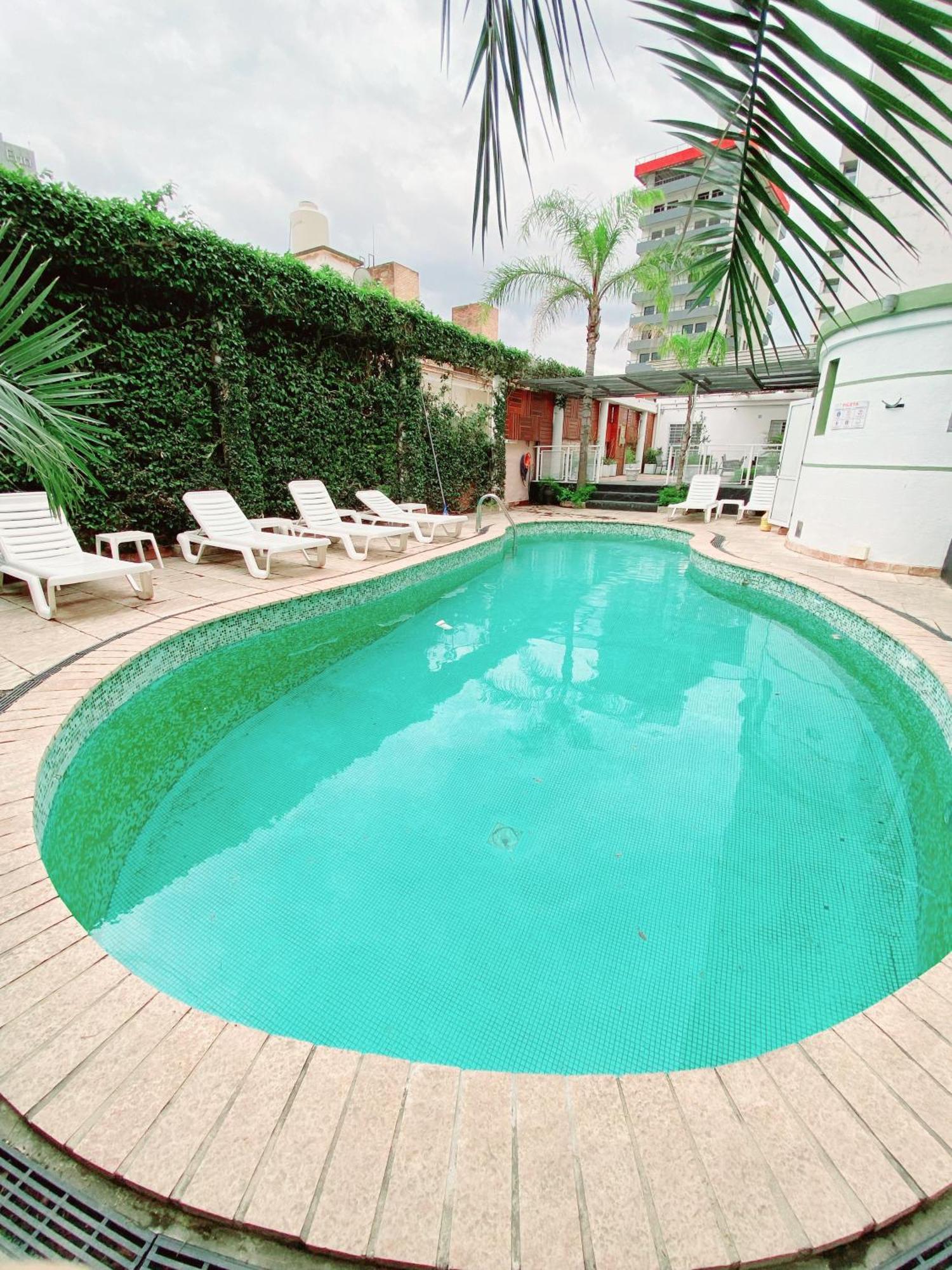 Los Tilos Hotel Y Spa By Cph Villa Carlos Paz Dış mekan fotoğraf
