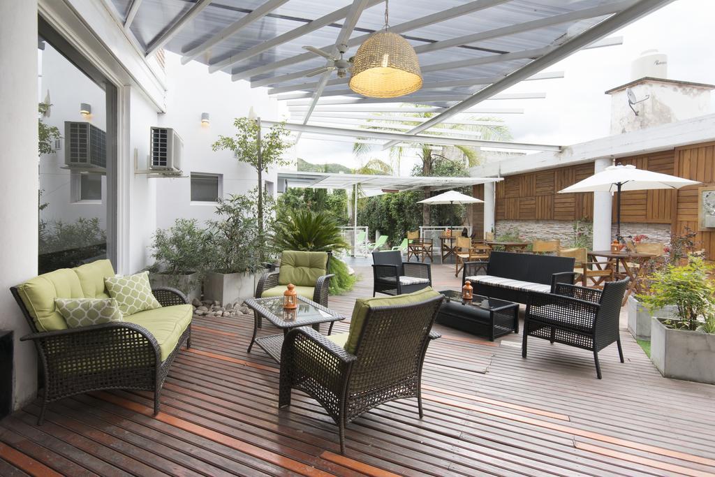 Los Tilos Hotel Y Spa By Cph Villa Carlos Paz Dış mekan fotoğraf