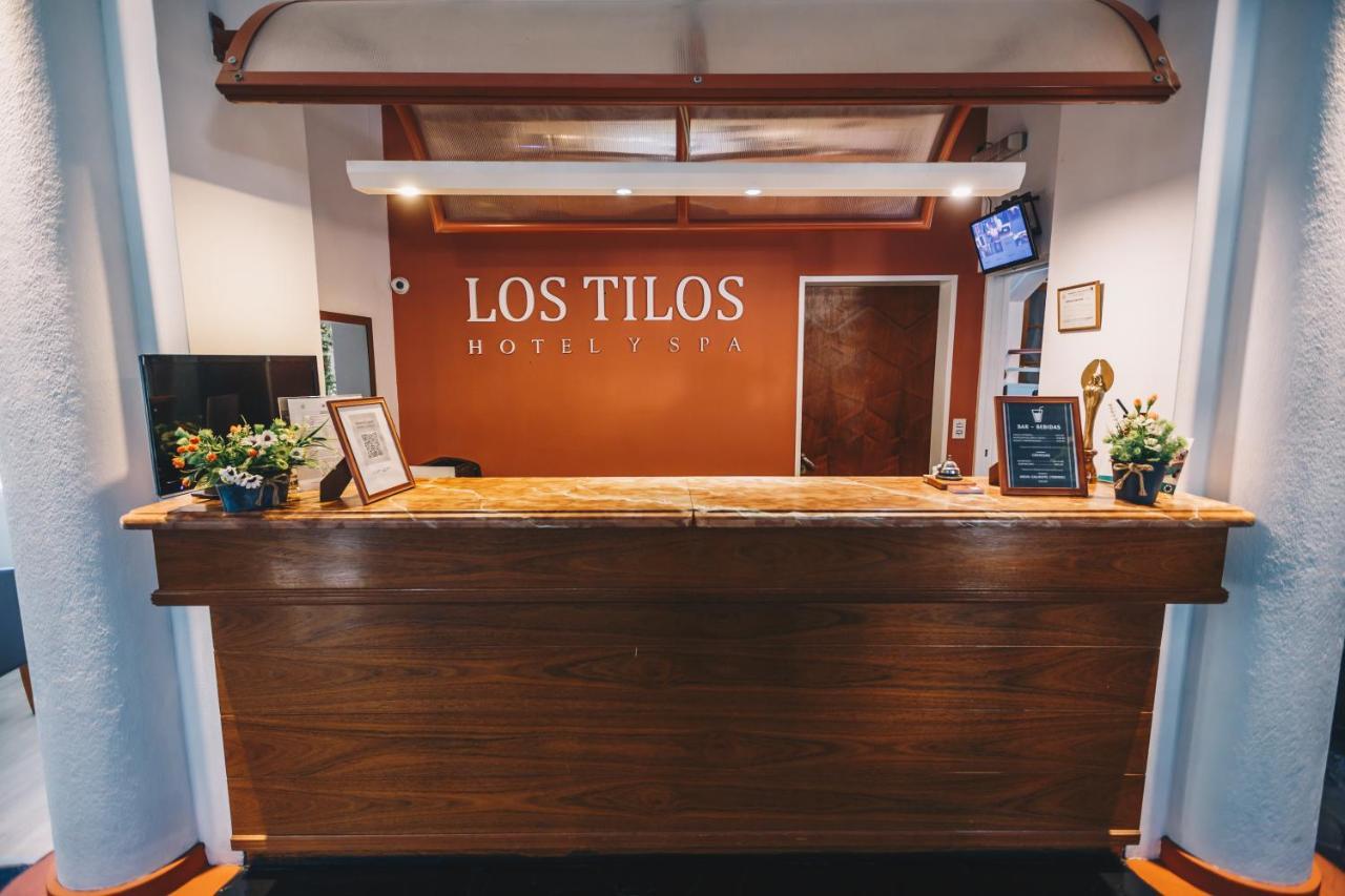 Los Tilos Hotel Y Spa By Cph Villa Carlos Paz Dış mekan fotoğraf
