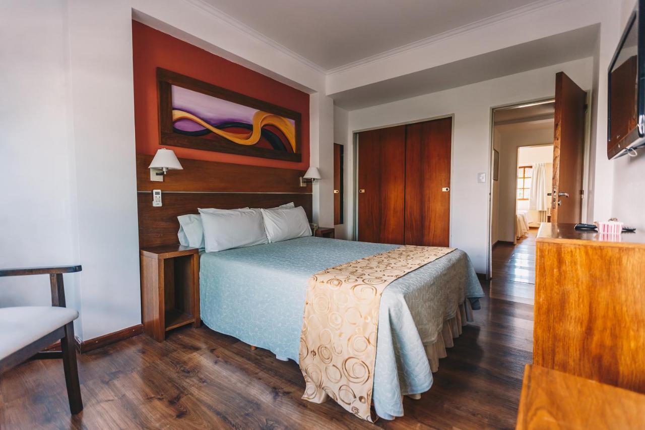 Los Tilos Hotel Y Spa By Cph Villa Carlos Paz Dış mekan fotoğraf